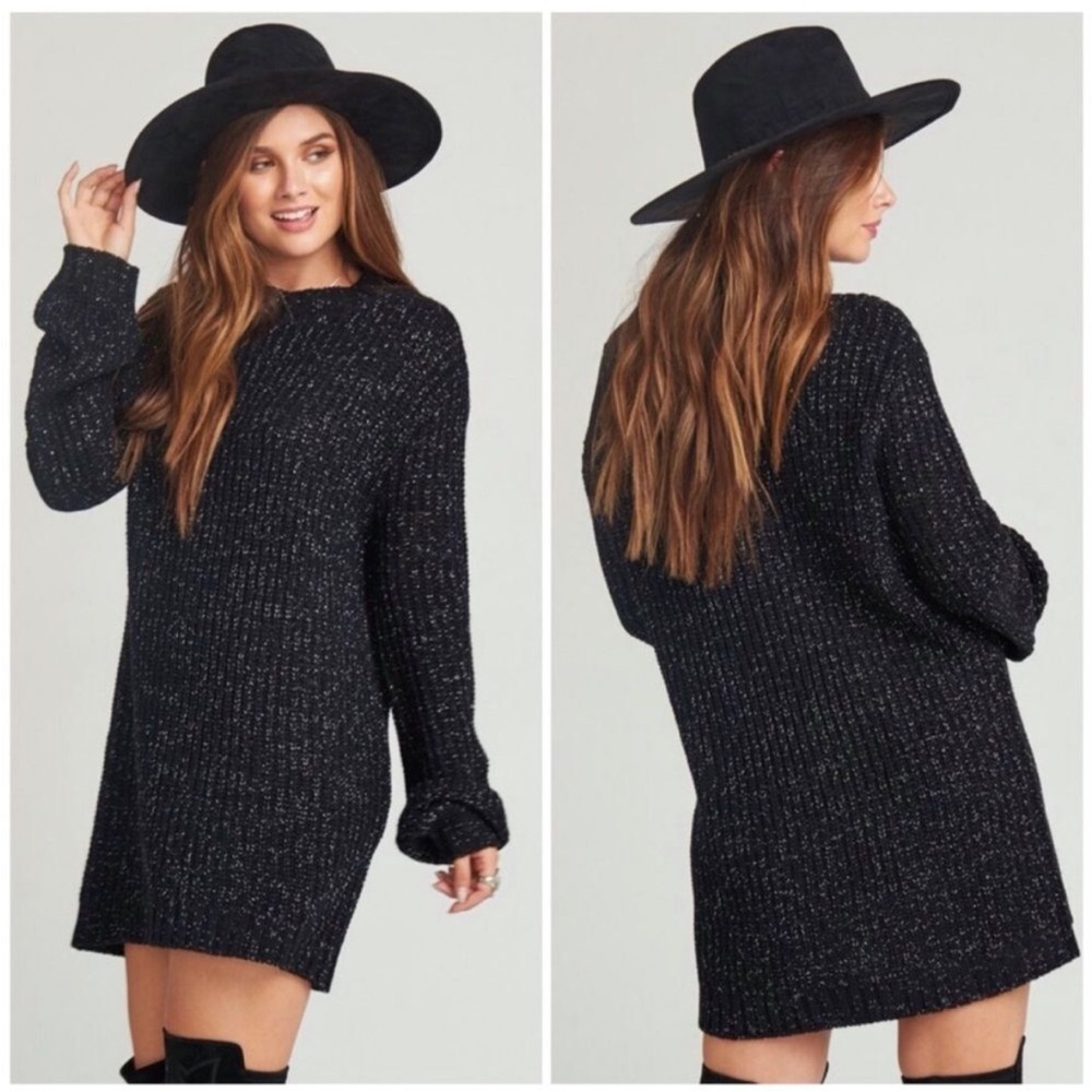 Show Me Your MuMu Albert Sweater Dress | 80% OFF